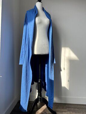 🫐 Free People FP Beach Duster Hooded Cardigan Sweater